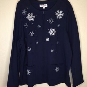 Women PLUS SIZE 2X Navy NEW NO TAGS.